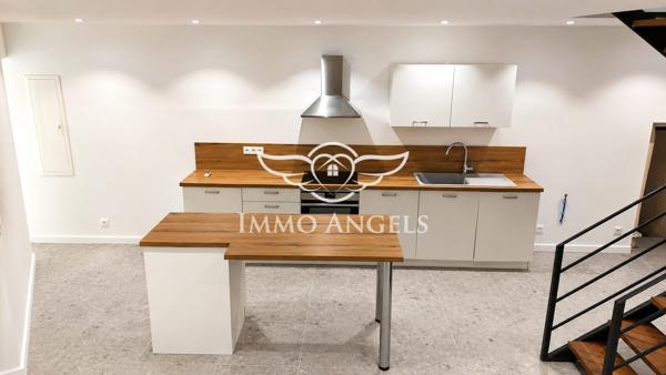 Maison de charme rénovée avec terrasse 18 m² - DPE C - Saint-Cécile