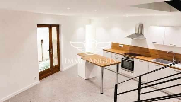 Maison de charme rénovée avec terrasse 18 m² - DPE C - Saint-Cécile