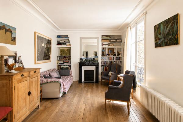PARIS 18EME - JULES JOFFRIN / ORDENER - APPARTEMENT FAMILIAL 832 000 € **  - Référence  VC-EX-6818