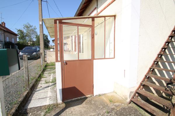 Bourbon-Lancy (71140) Maison mitoyenne à vendre : Investissement locatif
