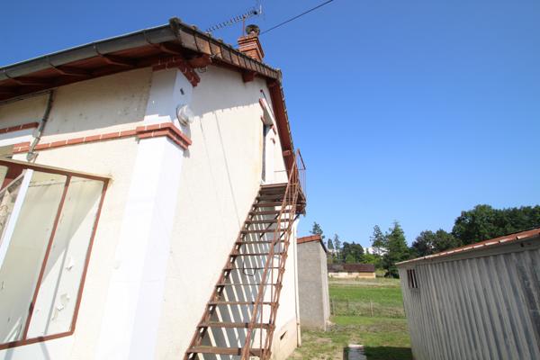 Bourbon-Lancy (71140) Maison mitoyenne à vendre : Investissement locatif