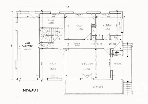 Maison 7 pièces de 185 m² à Vendôme (41100)