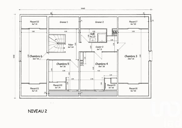 Maison 7 pièces de 185 m² à Vendôme (41100)