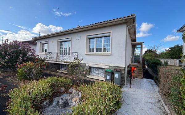 Maison à vendre    7 pièces •  Niort