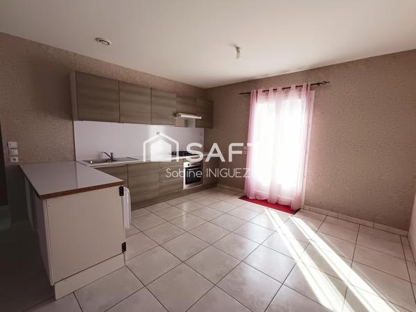 MAISON DE PLAIN PIED, 3 CHAMBRES