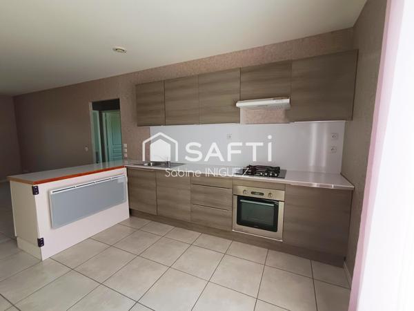 MAISON DE PLAIN PIED, 3 CHAMBRES