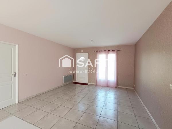 MAISON DE PLAIN PIED, 3 CHAMBRES
