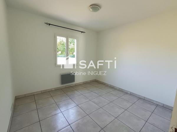 MAISON DE PLAIN PIED, 3 CHAMBRES