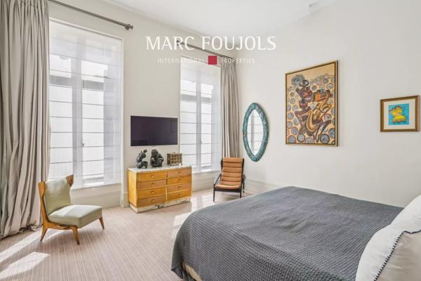 Paris VIII Triangle d’Or : appartement de 195 m² aux volumes exceptionnels