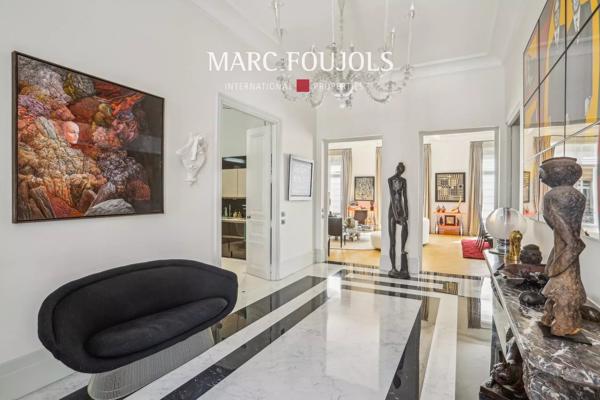 Paris VIII Triangle d’Or : appartement de 195 m² aux volumes exceptionnels