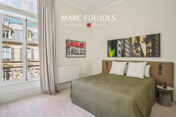 Paris VIII Triangle d’Or : appartement de 195 m² aux volumes exceptionnels