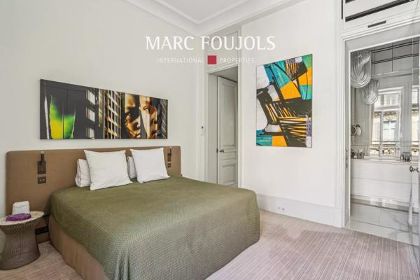 Paris VIII Triangle d’Or : appartement de 195 m² aux volumes exceptionnels