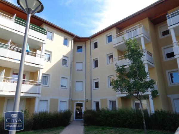 Appartement à louer 2 pièces 49.25m² Belleville-en-Beaujolais (69220)