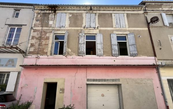 Vente Maison de ville Avec garage à rénover Tonneins   