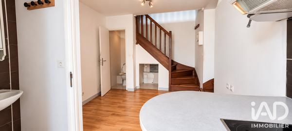 Appartement à vendre 2 pièces 19,6 m² Châteauneuf-en-Thymerais