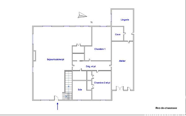 Maison à vendre 5 pièces 130 m² Sablé-sur-Sarthe