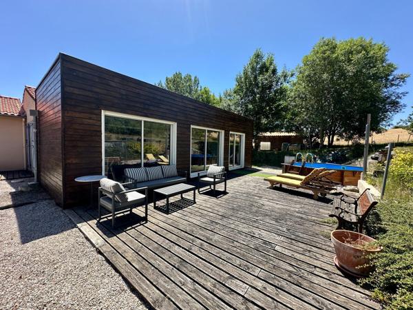 Pavillon de plein pied de 174m2