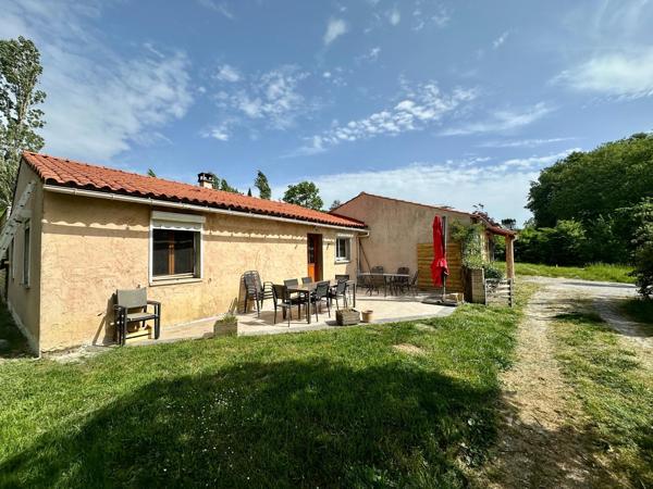 Pavillon de plein pied de 174m2