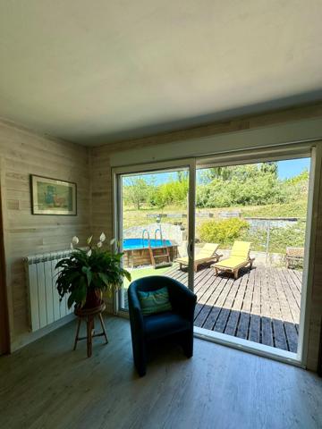 Pavillon de plein pied de 174m2