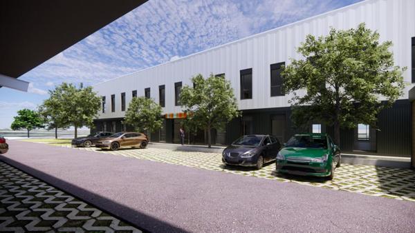 MURS COMMERCIAUX pour activités de Services , de Loisirs et ou de Commerces de 69,34 m² environ + 4 places de Parking