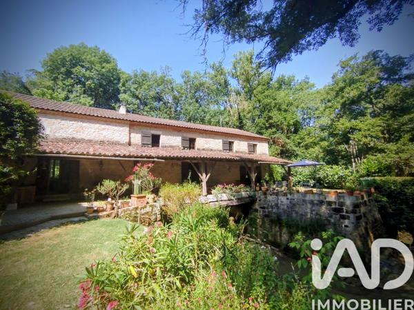 Maison à vendre 8 pièces 300 m² Grateloup-Saint-Gayrand