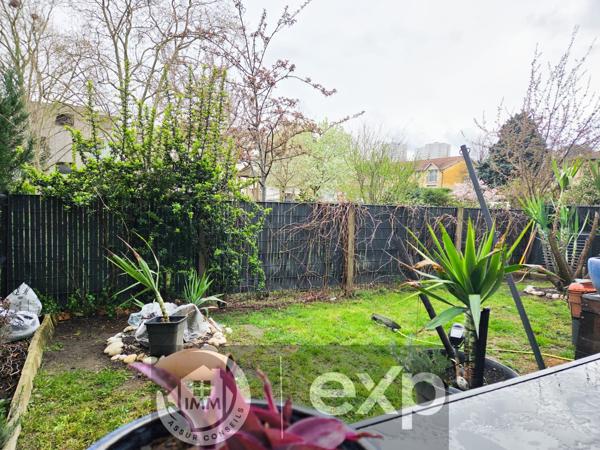 T2 rez de jardin Vénissieux