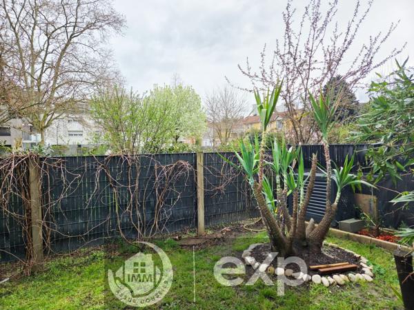 T2 rez de jardin Vénissieux