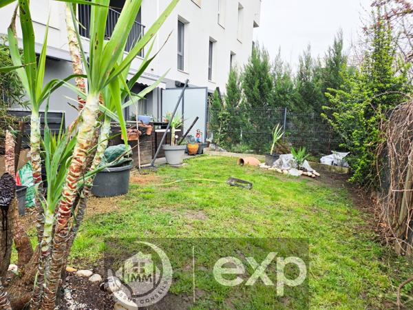 T2 rez de jardin Vénissieux