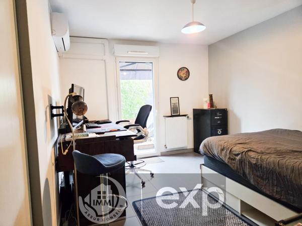 T2 rez de jardin Vénissieux