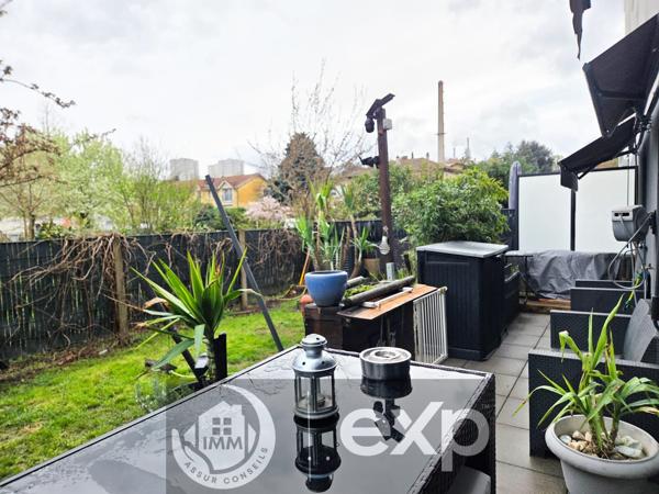T2 rez de jardin Vénissieux