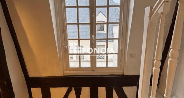 À vendre Appartement 2 pièces 42.51 m² - Rouen 76000