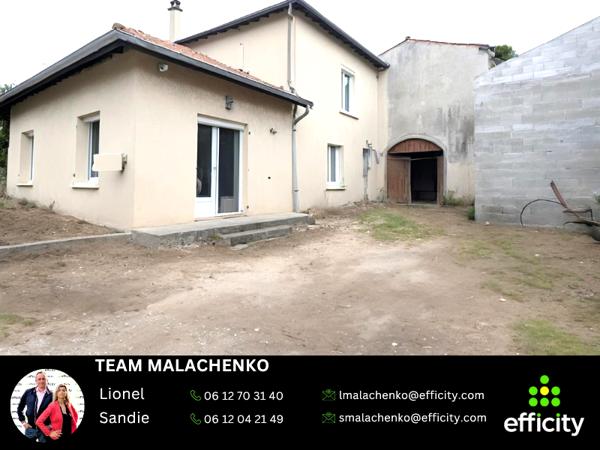 Maison 4 pièces - 140 m² Exclusivité efficity