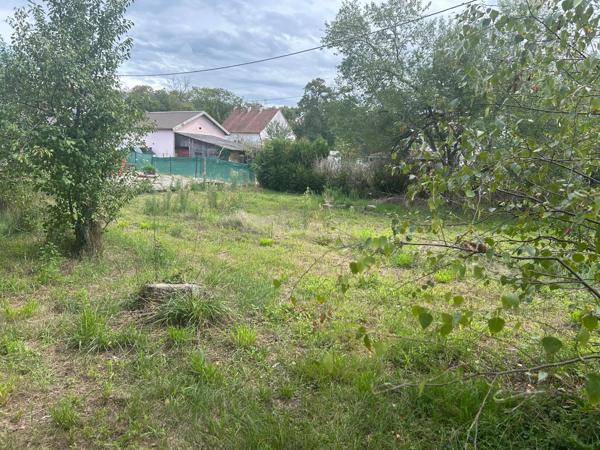 Vente / Terrain constructible
