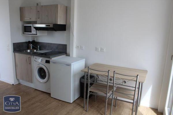 Appartement à louer 1 pièce 30.27m²