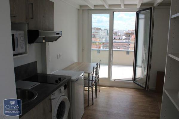 Appartement à louer 1 pièce 30.27m²