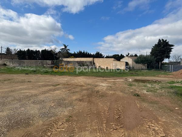 Vente Terrain739 m² - PARAZA (11200)