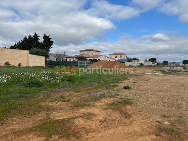 Vente Terrain739 m² - PARAZA (11200)
