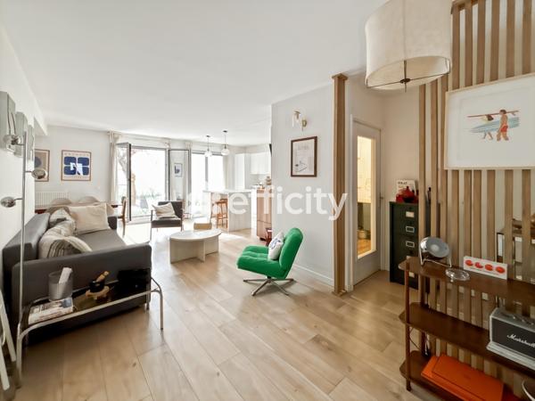 Appartement 4 pièces - 82 m² Exclusivité efficity