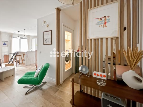 Appartement 4 pièces - 82 m² Exclusivité efficity