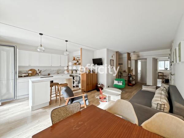 Appartement 4 pièces - 82 m² Exclusivité efficity