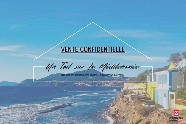 VENTE CONFIDENTIELLE - Villa à rénover à la Californie Varoise - Carqueiranne - 6 pièces 151 m2