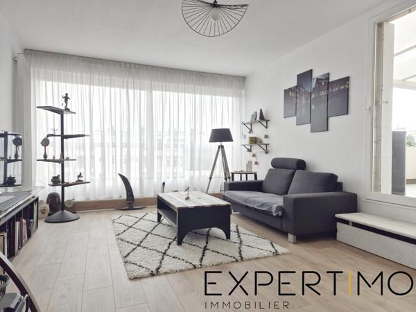 Poitiers (86000) POITIERS - F2 avec terrasse couverte et garage en sous-sol dans une résidence sécurisée avec ascenseur