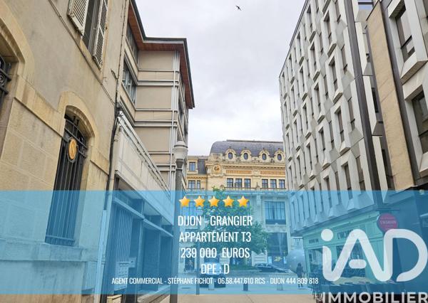 Appartement à vendre 3 pièces 97 m² Dijon