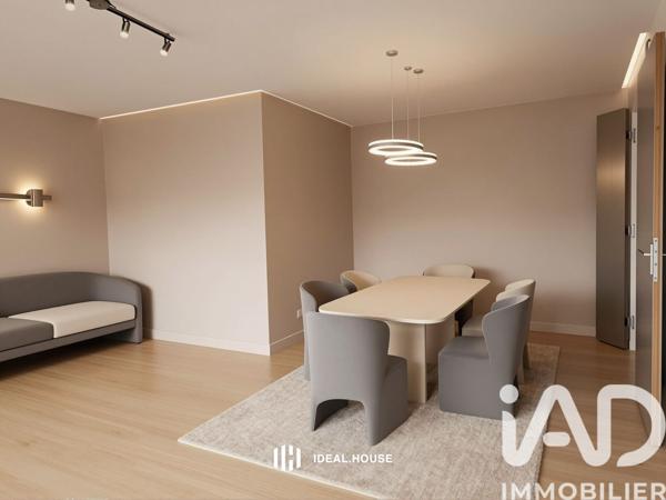 Appartement à vendre 3 pièces 97 m² Dijon