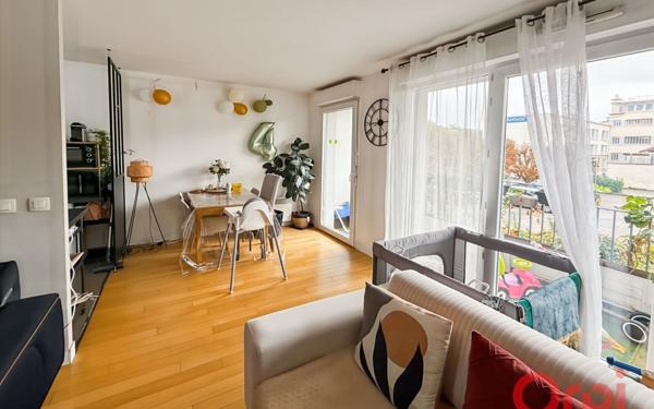 Appartement à vendre    3 pièces • 64,61 m2 Saint-Denis