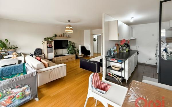 Appartement à vendre    3 pièces • 64,61 m2 Saint-Denis
