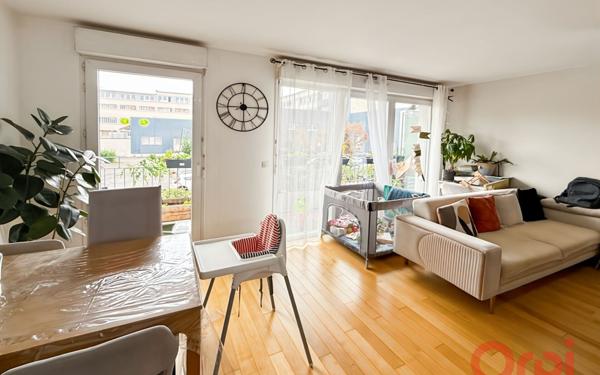 Appartement à vendre    3 pièces • 64,61 m2 Saint-Denis