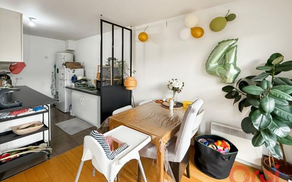 Appartement à vendre    3 pièces • 64,61 m2 Saint-Denis