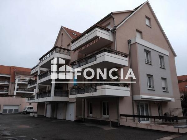 Location Appartement 3 pièces 69.09 m² - 7 RUE DE LA GROTTE Saverne 67700