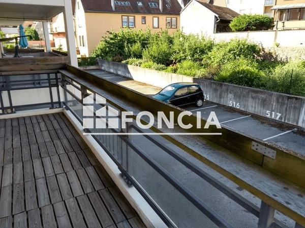 Location Appartement 3 pièces 69.09 m² - 7 RUE DE LA GROTTE Saverne 67700